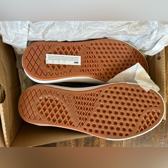 Bmx Old Skool Vans. Golden Brown. NWT. - Picture 11 of 15